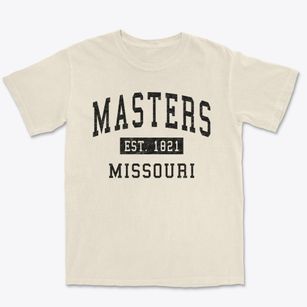 Masters Missouri Classic Established Premium Heavyweight T-shirt