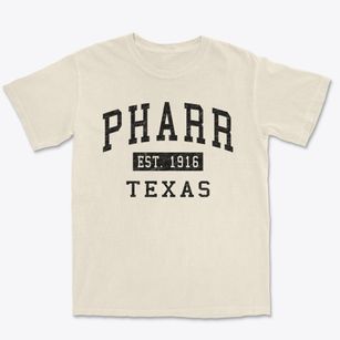 Pharr Texas Classic Established Premium Heavyweight T-shirt