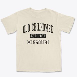 Old Chilhowee Missouri Classic Established Premium Heavyweight T-shirt