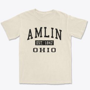 Amlin Ohio Classic Established Premium Heavyweight T-shirt