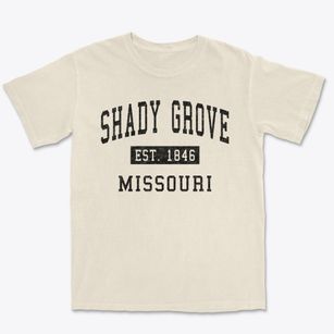 Shady Grove Missouri Classic Established Premium Heavyweight T-shirt