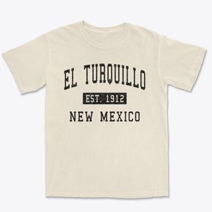El Turquillo New Mexico Classic Established Premium Heavyweight T-shirt