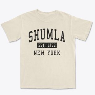Shumla New York Classic Established Premium Heavyweight T-shirt
