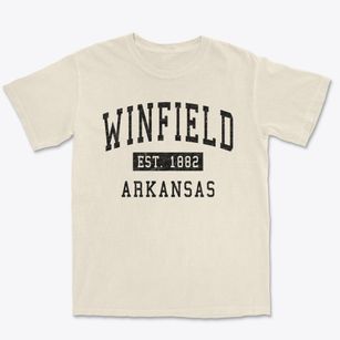 Winfield Arkansas Classic Established Premium Heavyweight T-shirt
