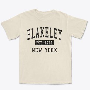 Blakeley New York Classic Established Premium Heavyweight T-shirt