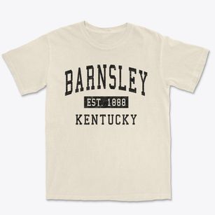 Barnsley Kentucky Classic Established Premium Heavyweight T-shirt