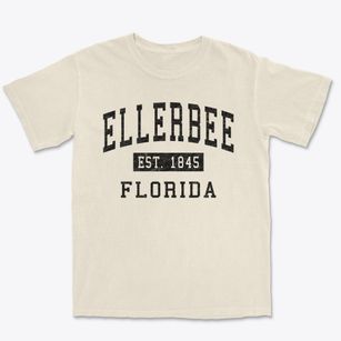 Ellerbee Florida Classic Established Premium Heavyweight T-shirt