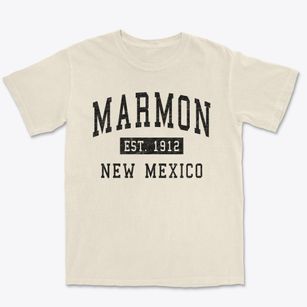Marmon New Mexico Classic Established Premium Heavyweight T-shirt