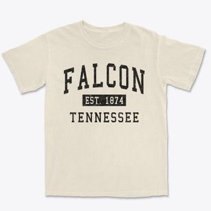 Falcon Tennessee Classic Established Premium Heavyweight T-shirt