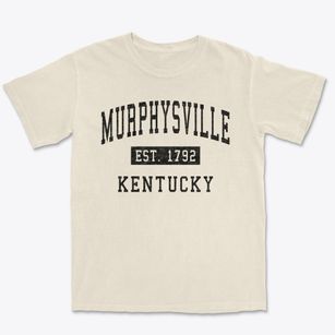 Murphysville Kentucky Classic Established Premium Heavyweight T-shirt