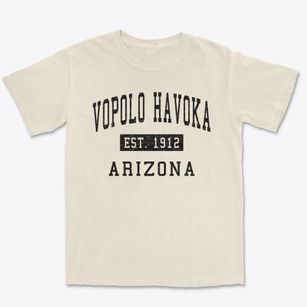Vopolo Havoka Arizona Classic Established Premium Heavyweight T-shirt