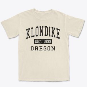 Klondike Oregon Classic Established Premium Heavyweight T-shirt