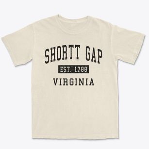 Shortt Gap Virginia Classic Established Premium Heavyweight T-shirt