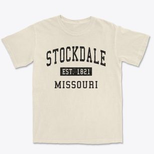 Stockdale Missouri Classic Established Premium Heavyweight T-shirt