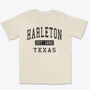 Harleton Texas Classic Established Premium Heavyweight T-shirt