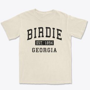 Birdie Georgia Classic Established Premium Heavyweight T-shirt