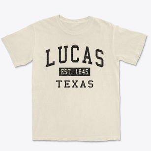Lucas Texas Classic Established Premium Heavyweight T-shirt