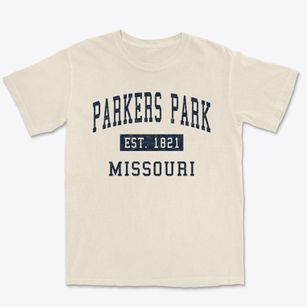Parkers Park Missouri Classic Established Premium Heavyweight T-shirt