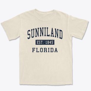 Sunniland Florida Classic Established Premium Heavyweight T-shirt