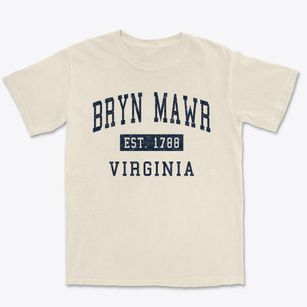 Bryn Mawr Virginia Classic Established Premium Heavyweight T-shirt