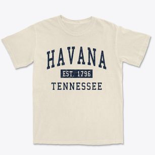 Havana Tennessee Classic Established Premium Heavyweight T-shirt