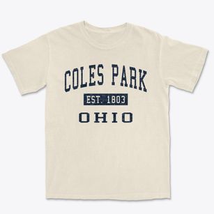 Coles Park Ohio Classic Established Premium Heavyweight T-shirt