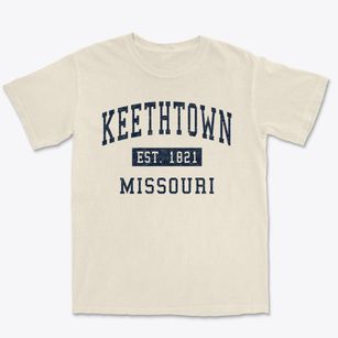 Keethtown Missouri Classic Established Premium Heavyweight T-shirt
