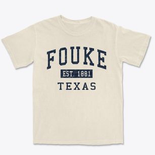 Fouke Texas Classic Established Premium Heavyweight T-shirt