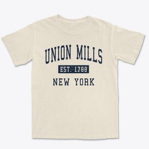 Union Mills New York Classic Established Premium Heavyweight T-shirt