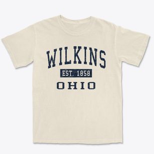 Wilkins Ohio Classic Established Premium Heavyweight T-shirt