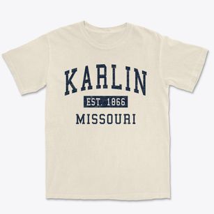 Karlin Missouri Classic Established Premium Heavyweight T-shirt