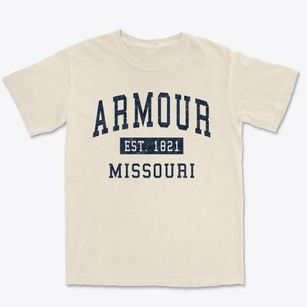 Armour Missouri Classic Established Premium Heavyweight T-shirt
