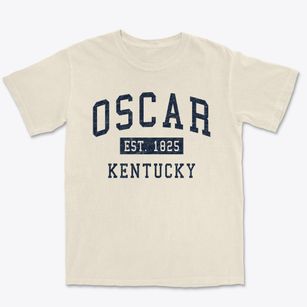 Oscar Kentucky Classic Established Premium Heavyweight T-shirt
