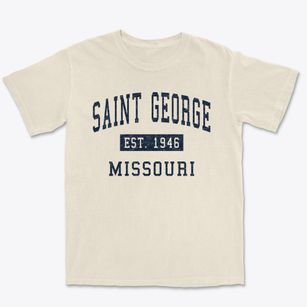 Saint George Missouri Classic Established Premium Heavyweight T-shirt