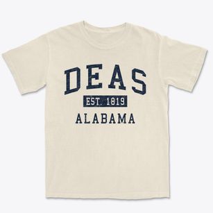Deas Alabama Classic Established Premium Heavyweight T-shirt