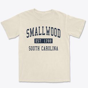 Smallwood South Carolina Classic Established Premium Heavyweight T-shirt