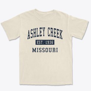 Ashley Creek Missouri Classic Established Premium Heavyweight T-shirt
