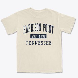 Harrison Point Tennessee Classic Established Premium Heavyweight T-shirt
