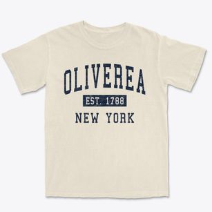 Oliverea New York Classic Established Premium Heavyweight T-shirt