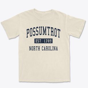 Possumtrot North Carolina Classic Established Premium Heavyweight T-shirt