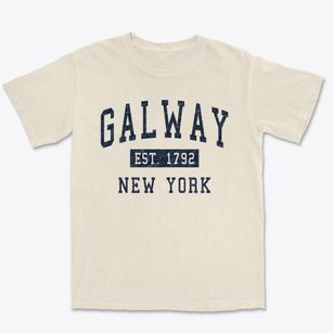 Galway New York Classic Established Premium Heavyweight T-shirt