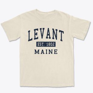 Levant Maine Classic Established Premium Heavyweight T-shirt