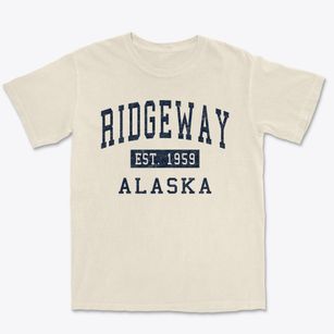 Ridgeway Alaska Classic Established Premium Heavyweight T-shirt