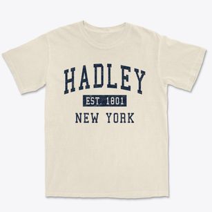 Hadley New York Classic Established Premium Heavyweight T-shirt