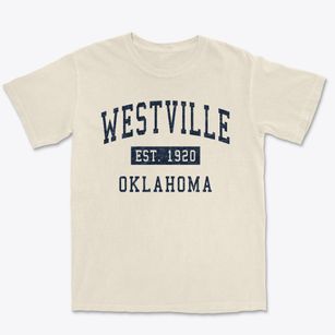 Westville Oklahoma Classic Established Premium Heavyweight T-shirt
