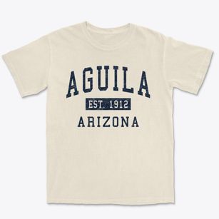 Aguila Arizona Classic Established Premium Heavyweight T-shirt