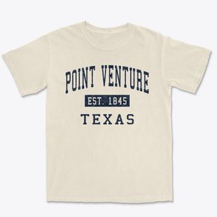Point Venture Texas Classic Established Premium Heavyweight T-shirt