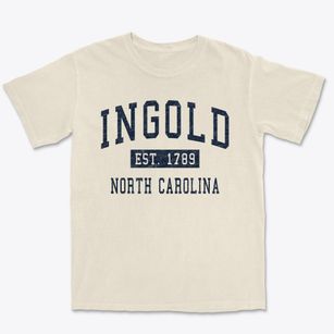 Ingold North Carolina Classic Established Premium Heavyweight T-shirt