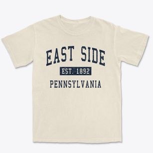 East Side Pennsylvania Classic Established Premium Heavyweight T-shirt