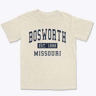Bosworth Missouri Classic Established Premium Heavyweight T-shirt